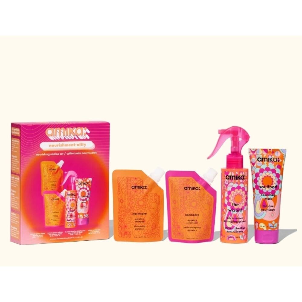 AMIKA- Nourishment-ality routine set